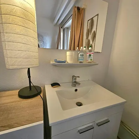 Breakfast Shared Bathroom Colmar