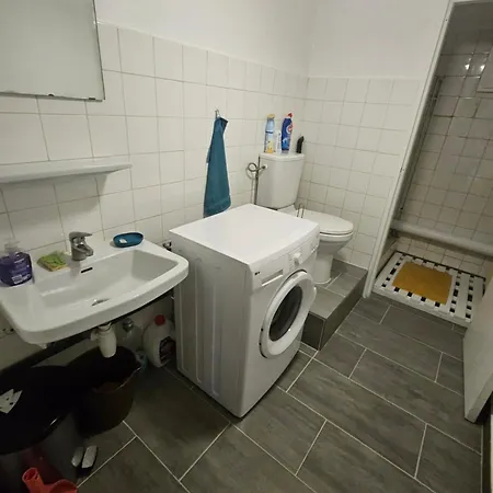 Breakfast Shared Bathroom Lejlighed *